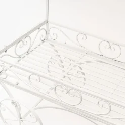 Display Cart White (113cmx56cmx171cmH)