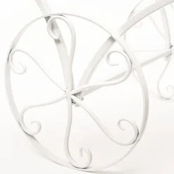 Display Cart White (113cmx56cmx171cmH)