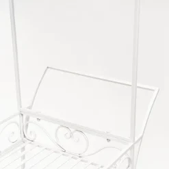 Display Cart White (113cmx56cmx171cmH)