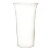 Display Vase 17cmDx30cmH White