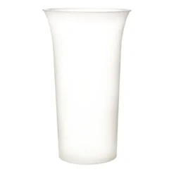 Display Vase 17cmDx30cmH White