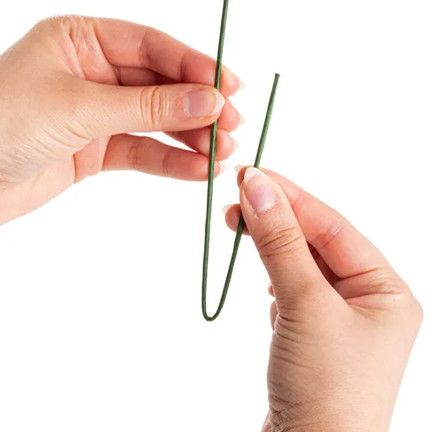 DIY Rose Peony & Dahlia Arrangement Box Blue (26x25x6cmH)