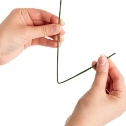 DIY Rose Peony & Dahlia Arrangement Box Blue (26x25x6cmH)