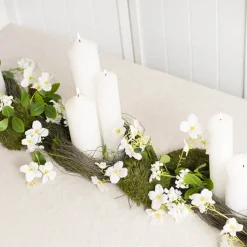 Dodda Vine Garland Green Brown (190cmL)