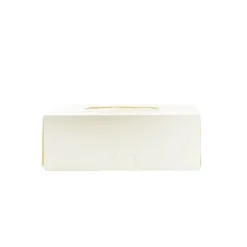 2-Donut Baked Goods Window Box White (198x98x70mmH)