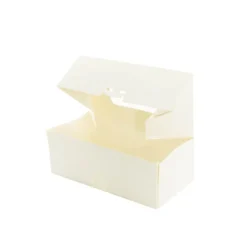2-Donut Baked Goods Window Box White (198x98x70mmH)