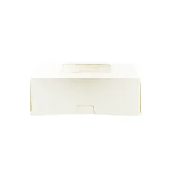4-Donut Baked Goods Window Box White (200x200x70mmH)