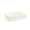 Donut Half Dozen Baked Goods Window Box White(277x183x70mmH)