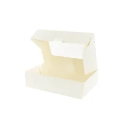 Donut Half Dozen Baked Goods Window Box White(277x183x70mmH)