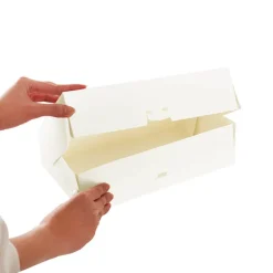 Donut Half Dozen Baked Goods Window Box White(277x183x70mmH)