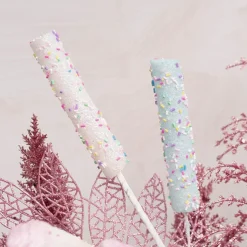 Donut Stick Spray w Sprinkles Multi (64cmH)