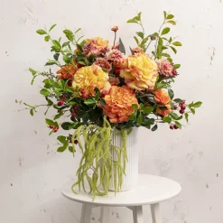 Draping Amaranthus Spray Green (98cmH)