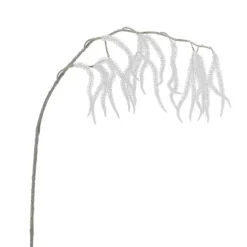 Draping Amaranthus Spray White (98cmH)