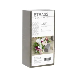 Dry Floral Foam Brick Single (23x11x8cmH) Strass