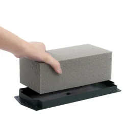 Dry Floral Foam Brick Single (23x11x8cmH) Strass