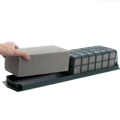 Dry Floral Foam Brick Single (23x11x8cmH) Strass