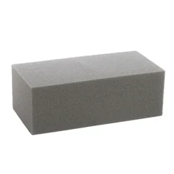 Dry Floral Foam Brick Single (23x11x8cmH) Strass
