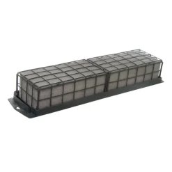 Dry Strass Deco Brick with Plastic Cage Double (46x11x8cmH)