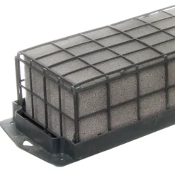 Dry Strass Deco Brick with Plastic Cage Double (46x11x8cmH)