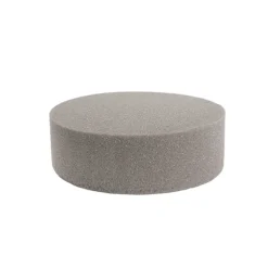 Dry Strass Floral Foam IDEAL Cake Cylinder (17Dx7.5cmH)