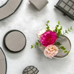 Dry Strass Posy Pad Mini (12Dx5cmH)