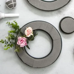 Dry Strass Wreath Ring (30cm) (Inner 18cm)