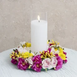 Dry Strass Wreath Ring (20cm) (Inner 9cm)