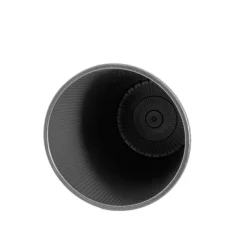 Dutch Flower Bucket Plastic Round 13L Black (28Dx33cmH)