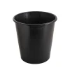 Dutch Flower Bucket Round 13L Black (29Dx35.5cmH) Promo