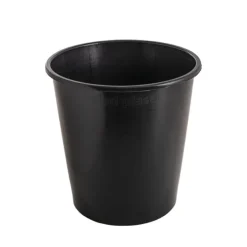 Dutch Flower Bucket Round 13L Black (29Dx35.5cmH) Promo