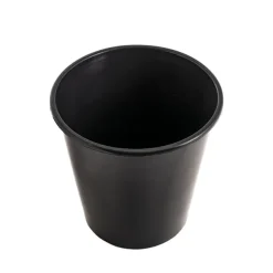 Dutch Flower Bucket Round 13L Black (29Dx35.5cmH) Promo
