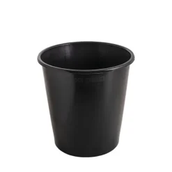 Dutch Flower Bucket Round 10L Black (27Dx27cmH) Promo