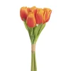 Dutch Tulip Bouquet x 7 Orange (30cmH)