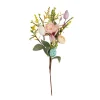Easter Egg Flower & Fern Pick Multi Colour (40cmH)