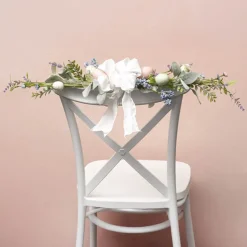 Easter Egg Lamb's Ear Leaf Spray Green (70cmH)