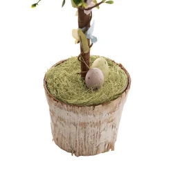 Easter Egg Potted Tree Multi Colour (50cmH)