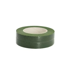 ECO Paper Parafilm Floral Tape Pk12 Dark Green(12.5mm x 27m)