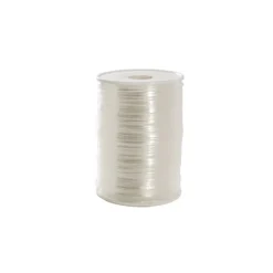 Elastic Bouquet Tying Tape Roll Clear (6mmx150m)