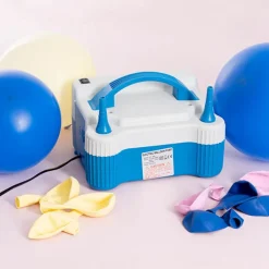 Electric Balloon Pump 2 Ports 240V 700W (22.5x18.8x15.5cm)