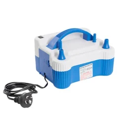 Electric Balloon Pump 2 Ports 240V 700W (22.5x18.8x15.5cm)