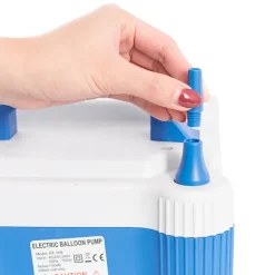 Electric Balloon Pump 2 Ports 240V 700W (22.5x18.8x15.5cm)