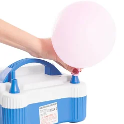 Electric Balloon Pump 2 Ports 240V 700W (22.5x18.8x15.5cm)