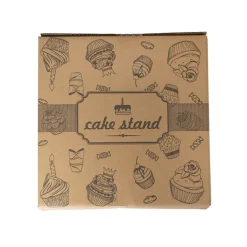 Elegant 3 Tier Cake Stand White (34cmH)