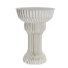 Elegant Foldable Paper Classic Plinth White (65Dx90cmH)