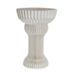 Elegant Foldable Paper Classic Plinth White (65Dx90cmH)