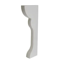 Elegant Foldable Paper Classic Plinth White (65Dx90cmH)