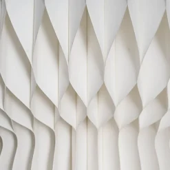 Elegant Foldable Paper Classic Plinth White (65Dx90cmH)