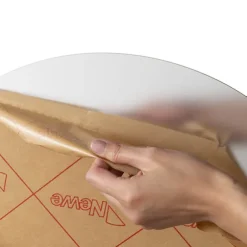 Elegant Foldable Paper Classic Plinth White (65Dx90cmH)