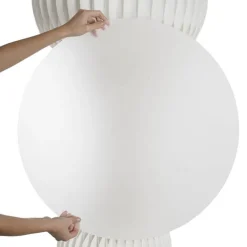 Elegant Foldable Paper Classic Plinth White (65Dx90cmH)