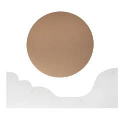 Elegant Foldable Paper Plinth White (50Dx70cmH)